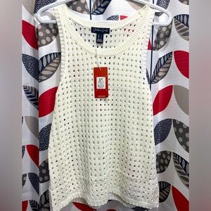 SWS womans small knitted top